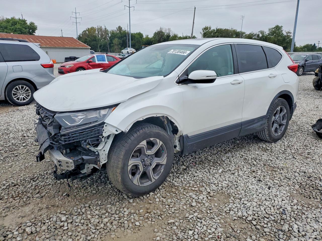 2019 HONDA CRV EX | 7FARW2H54KE004840 | UPCARS