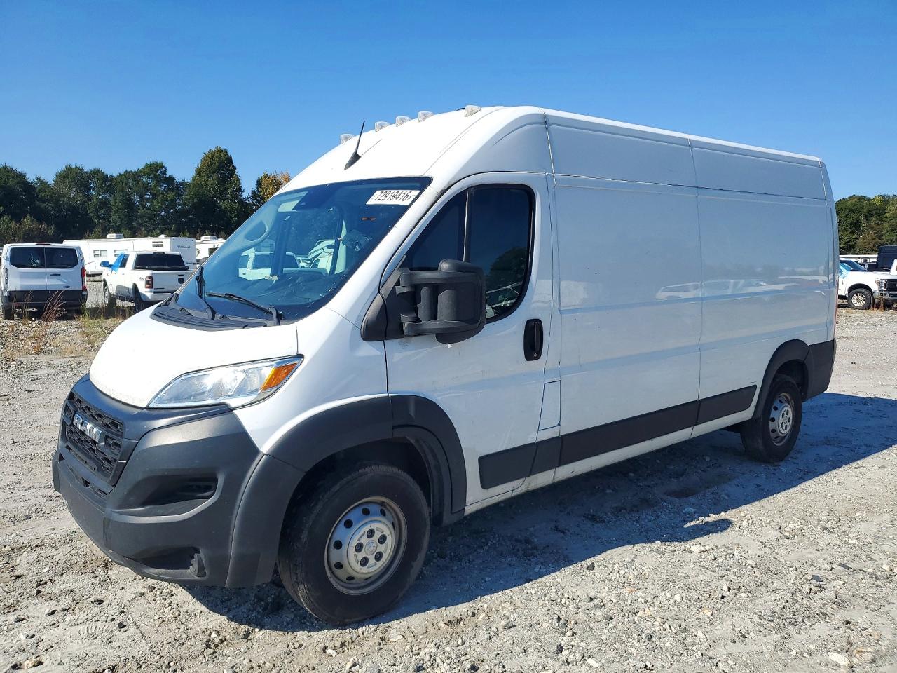 2023 RAM PROMASTER DELIVERY VAN | 3C6LRVDG7PE583246 | UPCARS