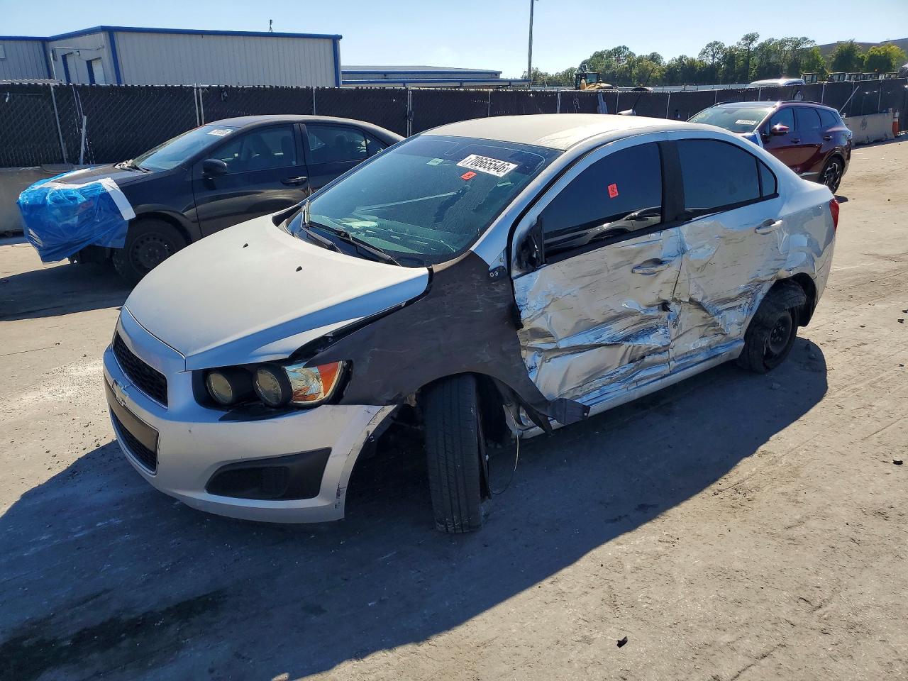 2014 CHEVROLET SONIC LS | 1G1JA5SH7E4198649 | UPCARS