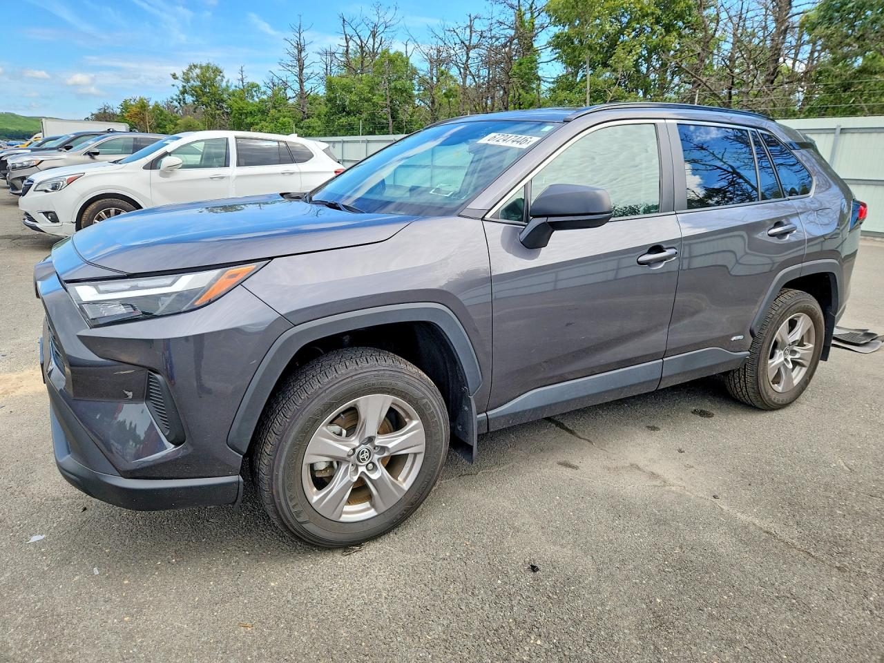 2024 TOYOTA RAV4 LE | 2T3LWRFV2RW245264 | UPCARS
