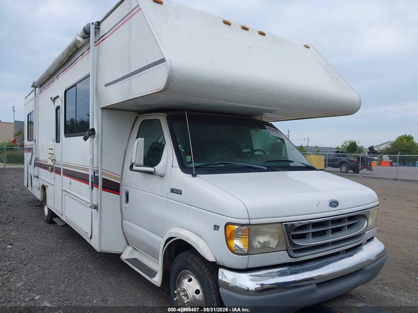 1999 FORD ECONOLIN E450 SUPER DUTY CUTWY  RV | 1FDXE40S1WHB49726 | UPCARS