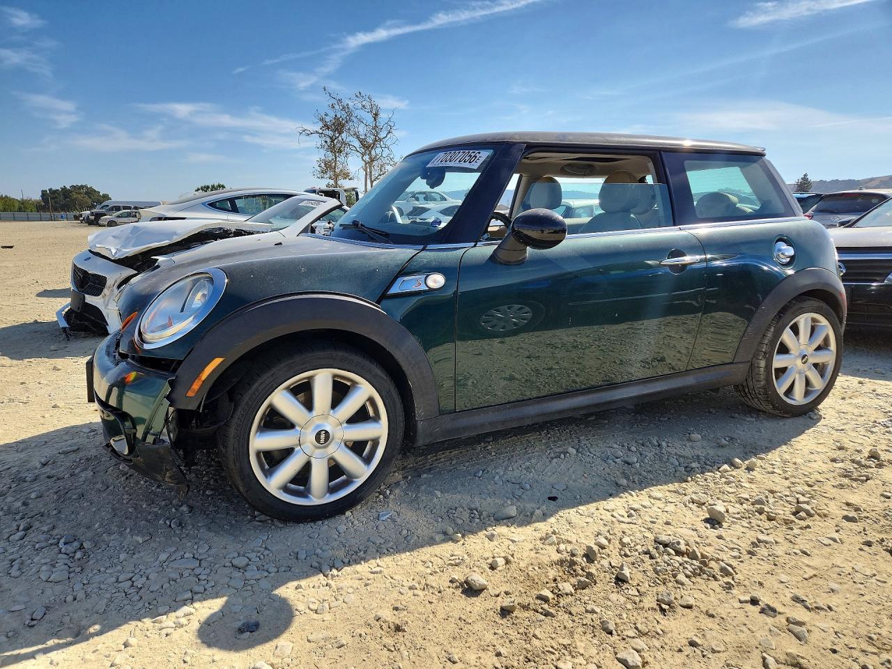 2008 MINI COOPER S | WMWMF73598TV38705 | UPCARS