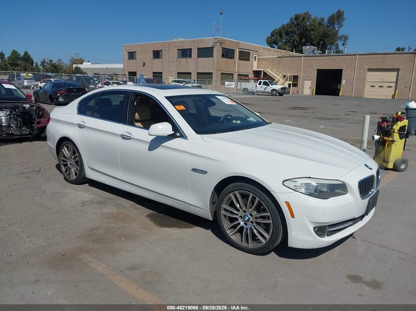 2012 BMW 528I | WBAXG5C53CDW66309 | UPCARS