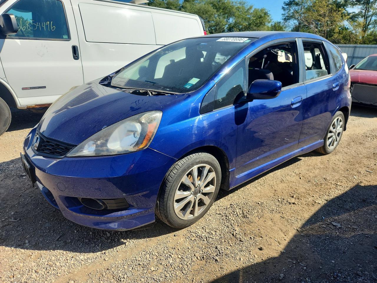 2013 HONDA FIT SPORT | JHMGE8H50DC039074 | UPCARS
