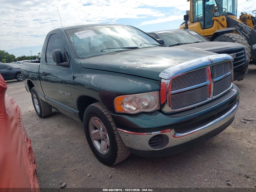 2002 DODGE RAM 1500 ST | 1D7HA16Z12J192012 | UPCARS