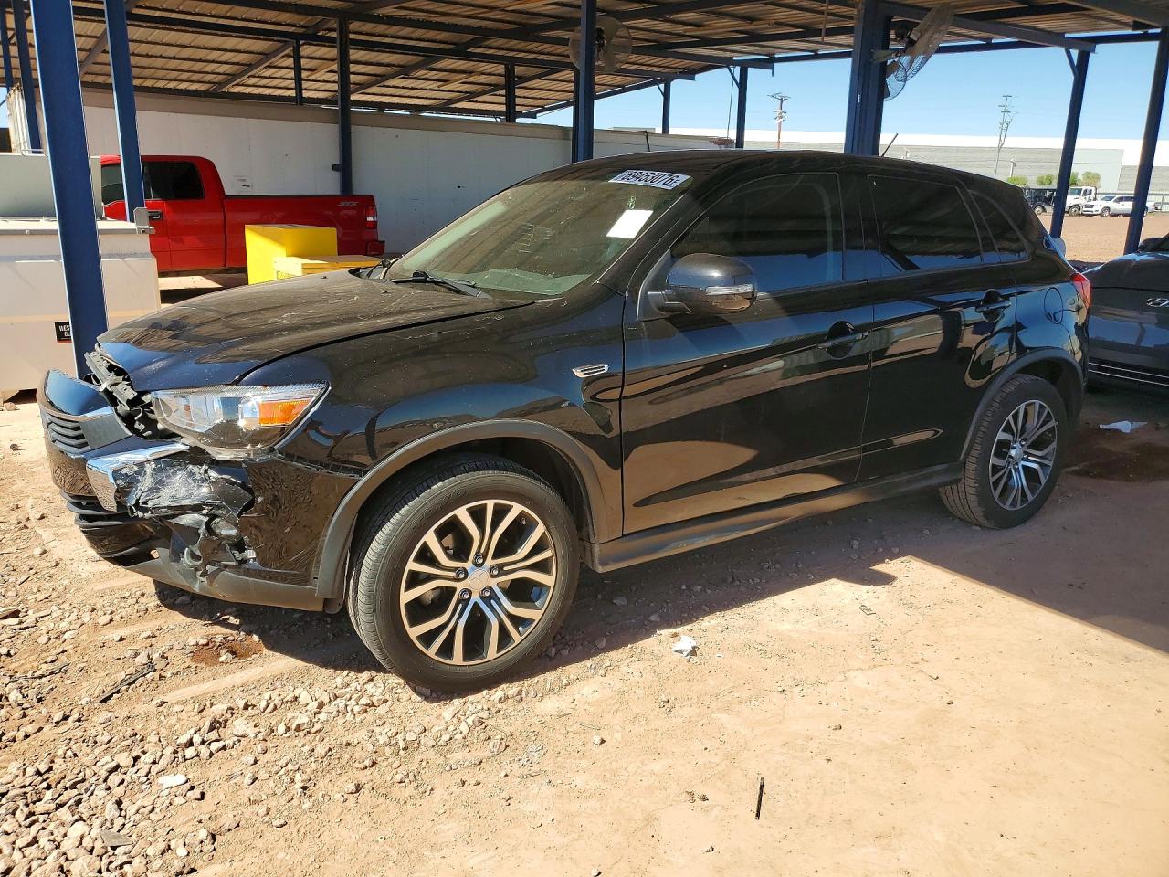 2016 MITSUBISHI OUTLANDER ES | JA4AP3AU3GZ030046 | UPCARS