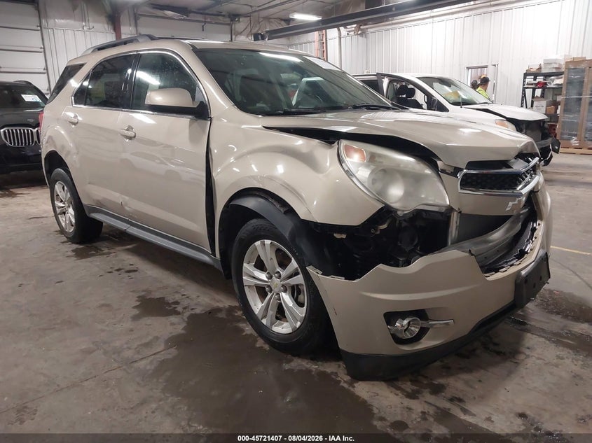 2011 CHEVROLET EQUINOX LT W/2LT | 2GNALPEC9B1197580 | UPCARS