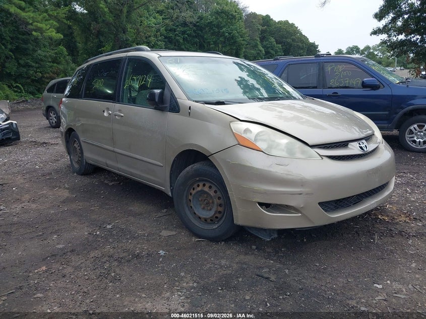 2009 TOYOTA SIENNA LE | 5TDZK23C39S244190 | UPCARS