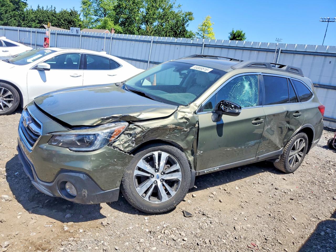 2019 SUBARU OUTBACK | 4S4BSANC8K3311233 | UPCARS