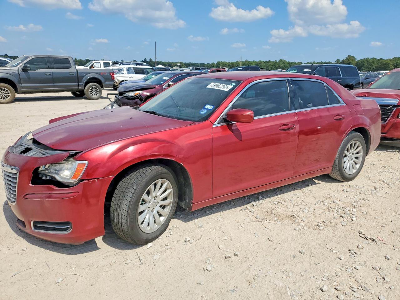 2013 CHRYSLER 300 | 2C3CCAAG8DH566077 | UPCARS