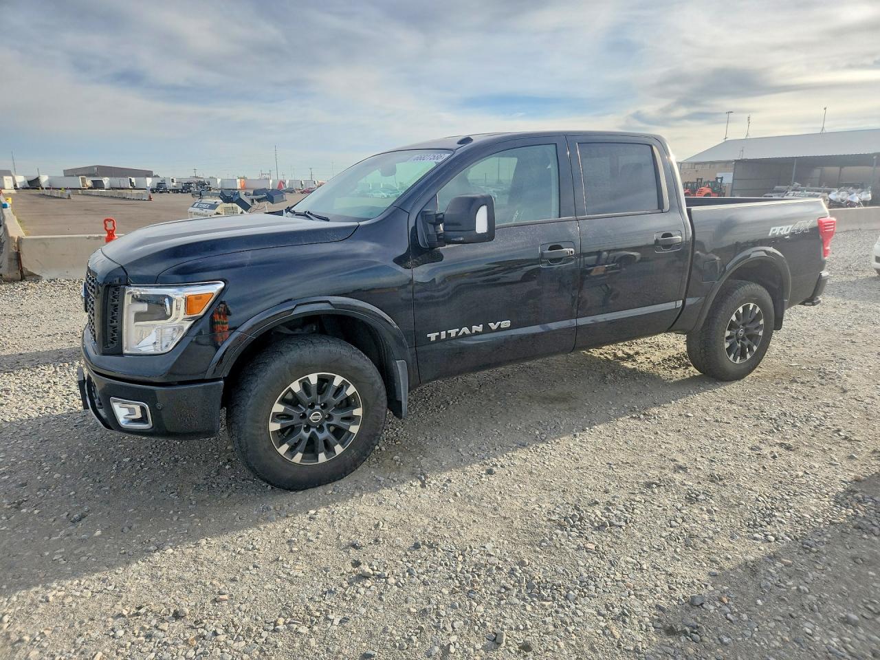 2018 NISSAN TITAN PRO-4X | 1N6AA1E52JN537420 | UPCARS