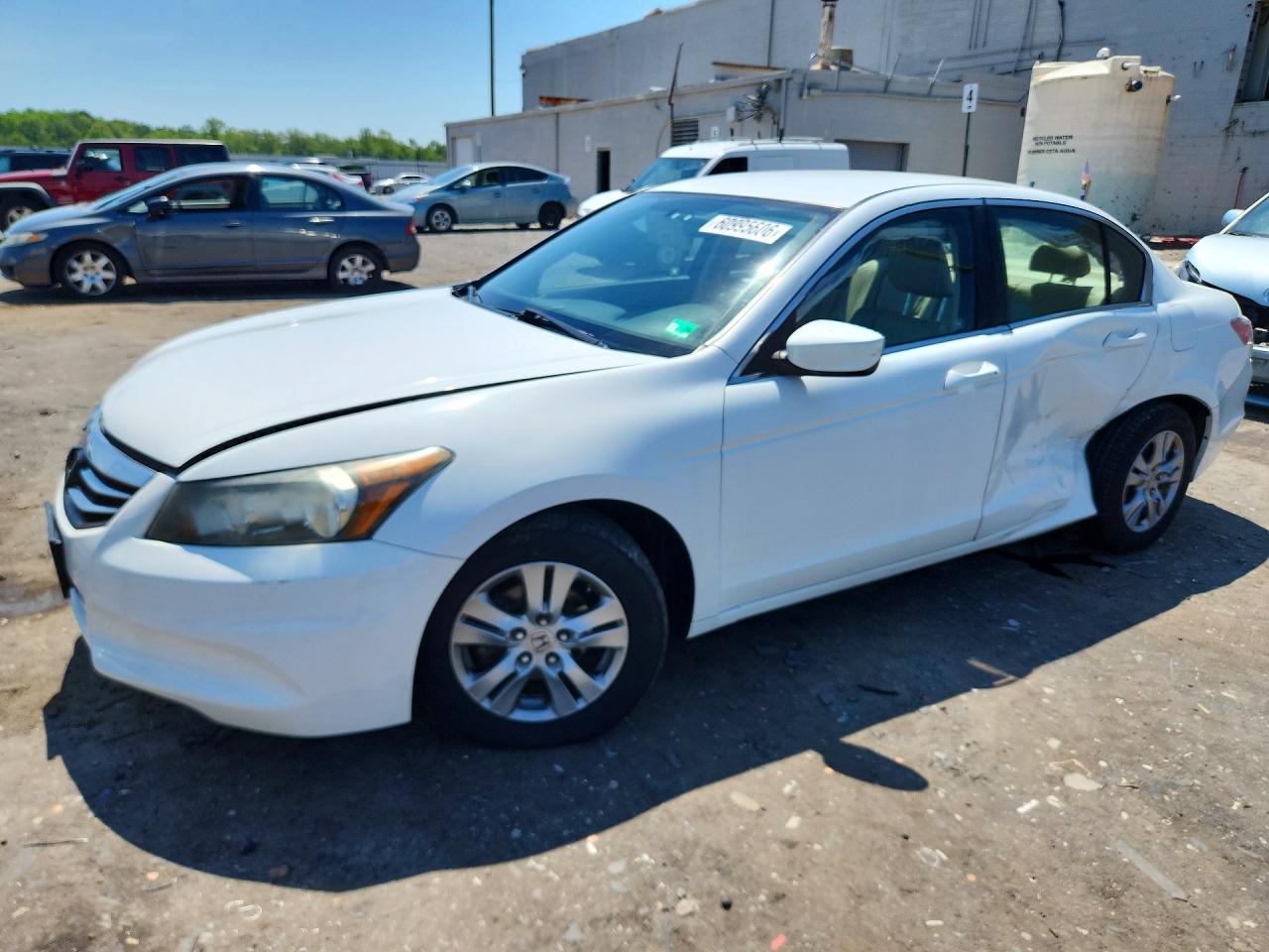 2012 HONDA ACCORD SE | 1HGCP2F61CA235698 | UPCARS