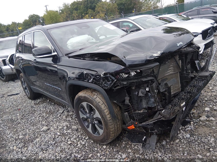 2024 JEEP GRAND CHEROKEE 4XE | 1C4RJYB69R8958198 | UPCARS