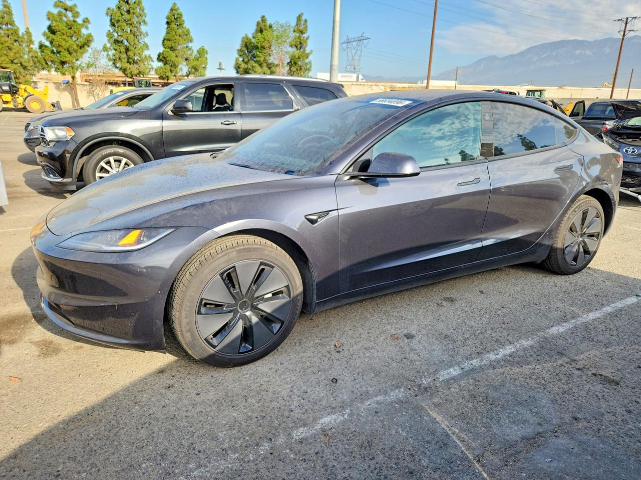 2025 TESLA MODEL 3 | 5YJ3E1EAXSF044260 | UPCARS