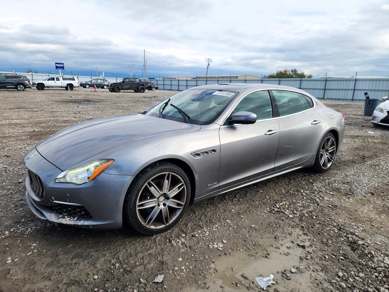 2017 MASERATI QUATTROPOR S | ZAM56RPL6H1194298 | UPCARS