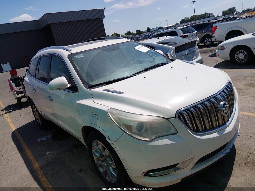 2014 BUICK ENCLAVE LEATHER | 5GAKVBKD7EJ346670 | UPCARS