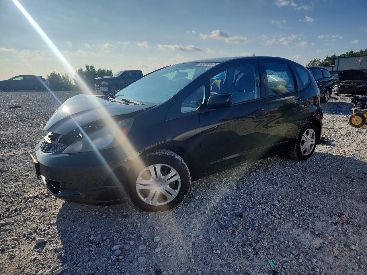 2010 HONDA FIT | JHMGE8H28AS020957 | UPCARS