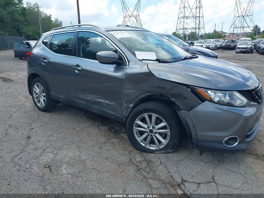 2019 NISSAN ROGUE SPORT SV | JN1BJ1CR1KW627508 | UPCARS
