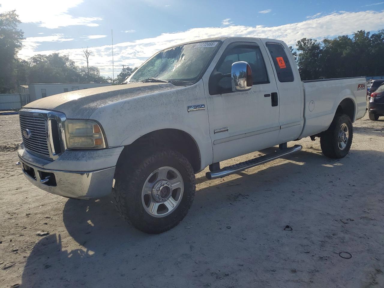 2006 FORD F350 SRW SUPER DUTY | 1FTWX31P66ED22754 | UPCARS