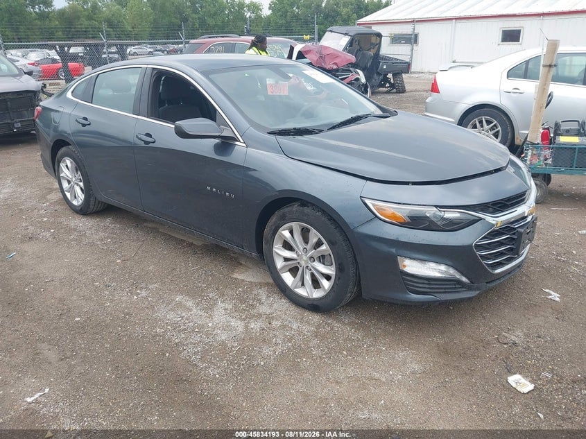 2021 CHEVROLET MALIBU FWD LT | 1G1ZD5ST9MF069622 | UPCARS