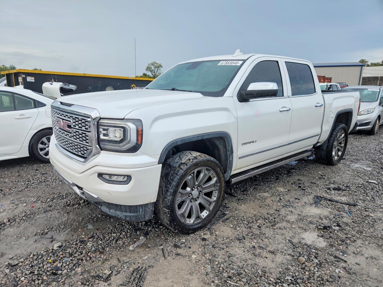 2018 GMC SIERRA K1500 DENALI | 3GTU2PEJ5JG509357 | UPCARS