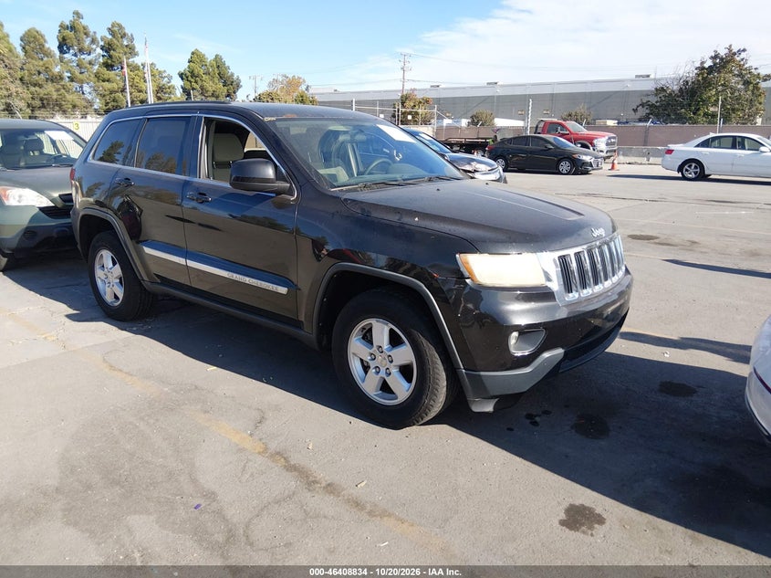 2012 JEEP GRAND CHEROKEE LAREDO | 1C4RJEAG8DC550290 | UPCARS
