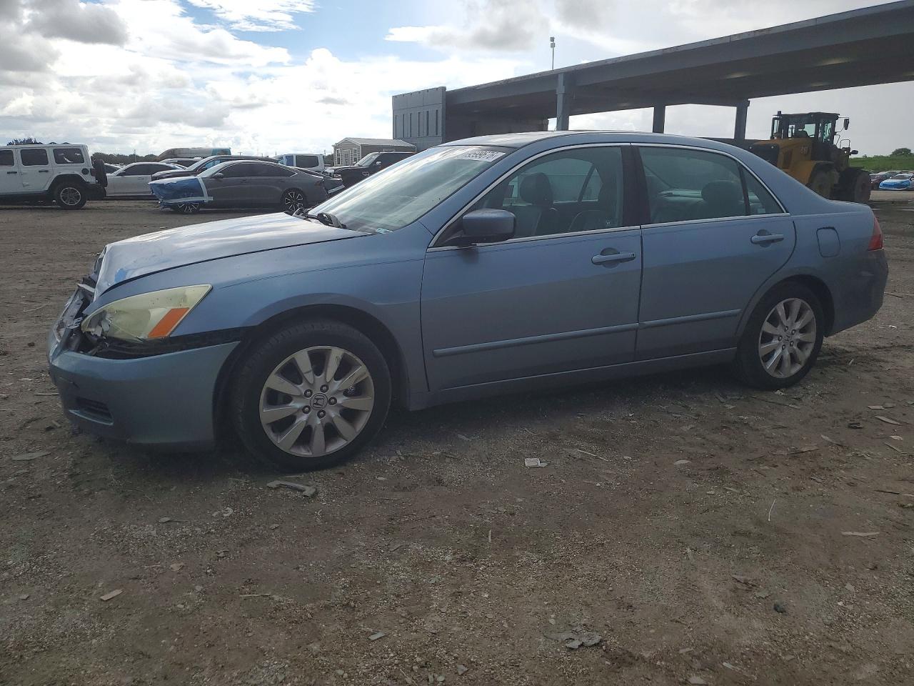 2007 HONDA ACCORD EX | 1HGCM668X7A003950 | UPCARS