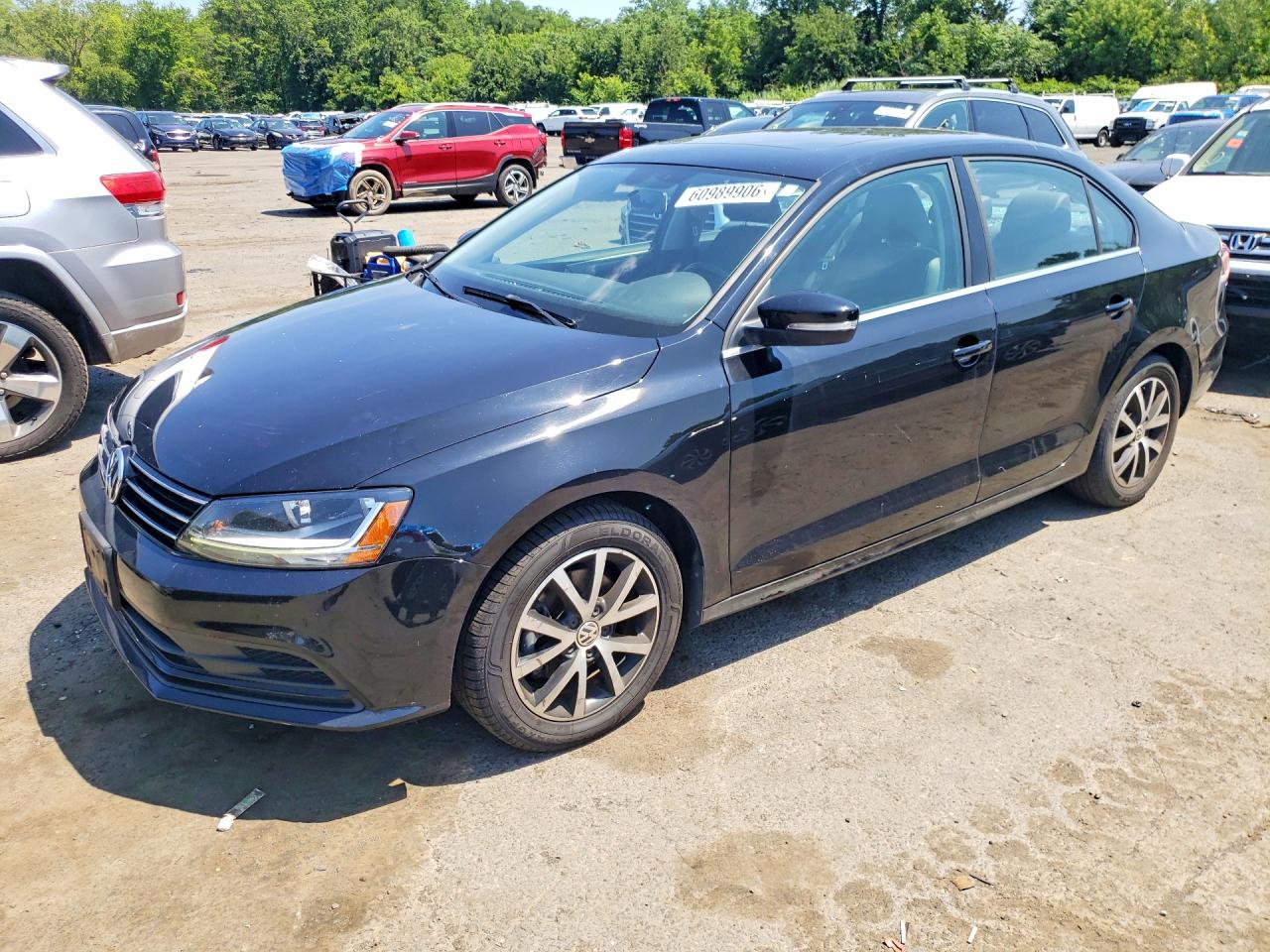 2017 VOLKSWAGEN JETTA SE | 3VWDB7AJ6HM373707 | UPCARS