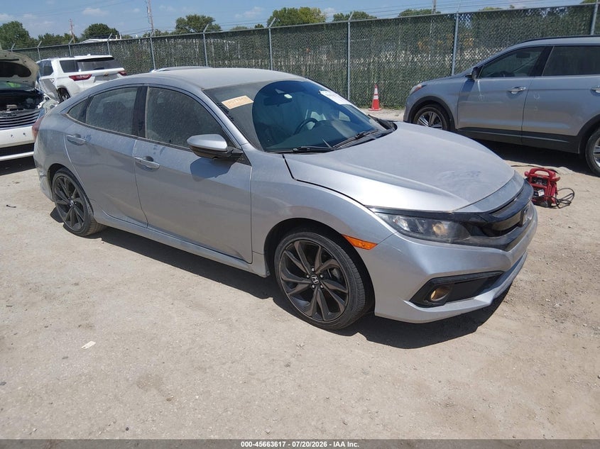 2021 HONDA CIVIC SPORT | 19XFC2F85ME000986 | UPCARS