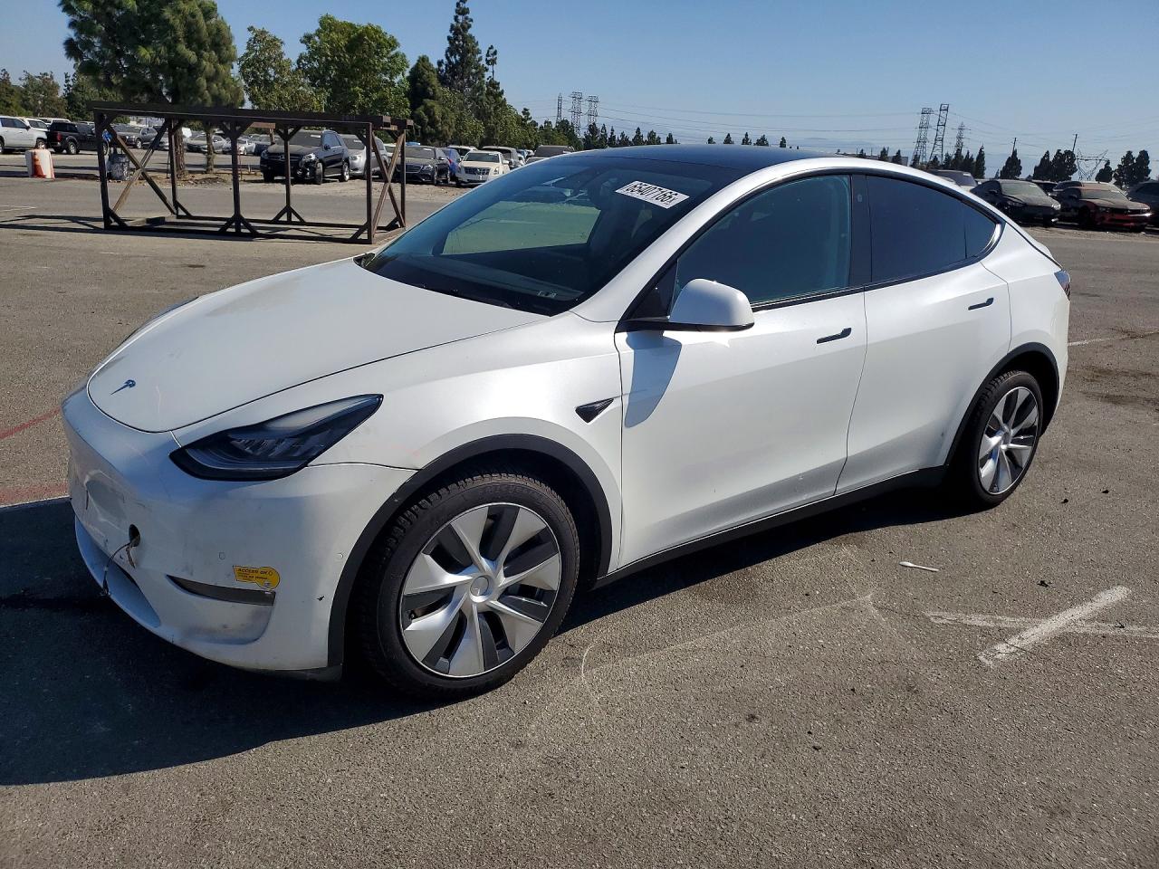 2021 TESLA MODEL Y | 5YJYGDEE7MF118998 | UPCARS