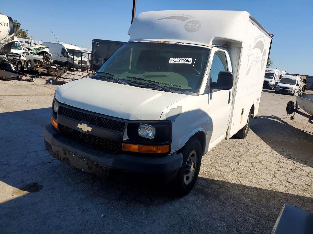 2008 CHEVROLET EXPRESS | 1GBHG31K681143898 | UPCARS