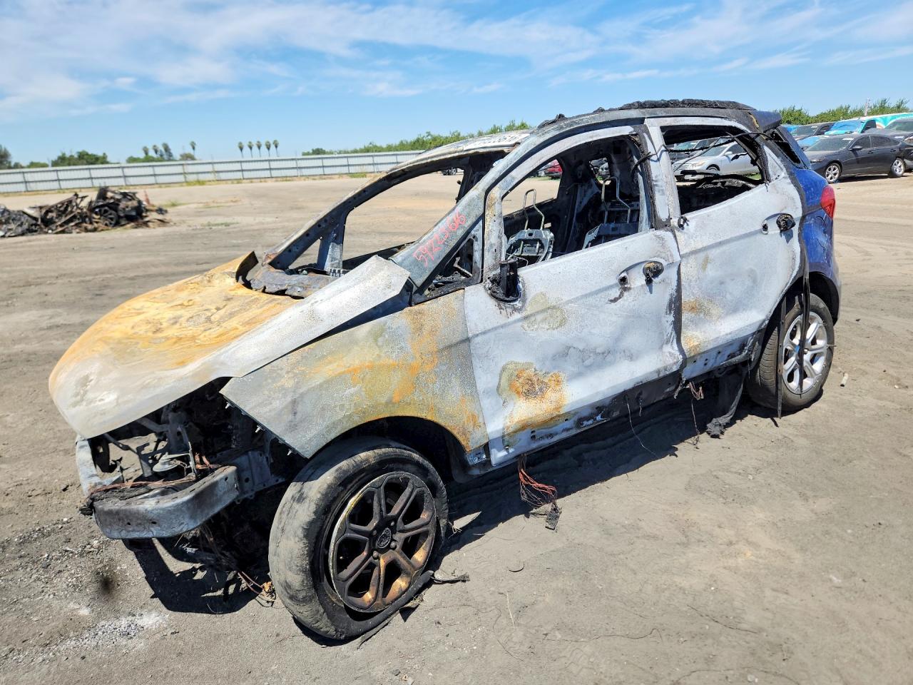 2019 FORD ECOSPORT SE | MAJ3S2GE1KC264582 | UPCARS