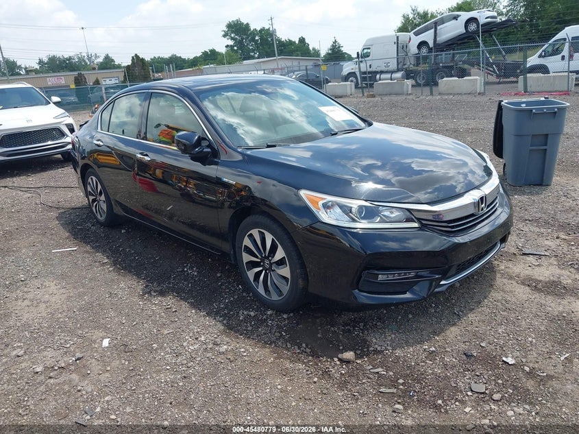 2017 HONDA ACCORD HYBRID EX-L | JHMCR6F55HC028667 | UPCARS