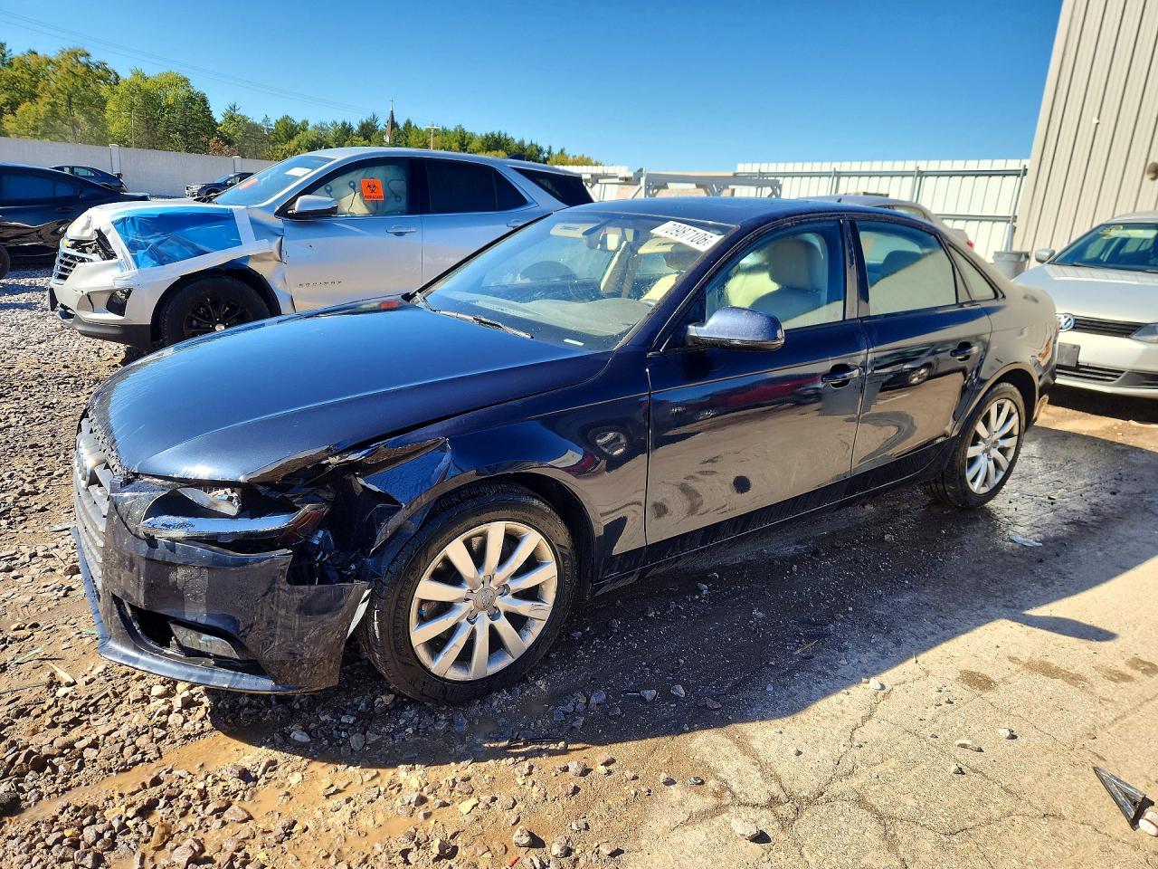2014 AUDI A4 PREMIUM | WAUBFAFL5EN039835 | UPCARS