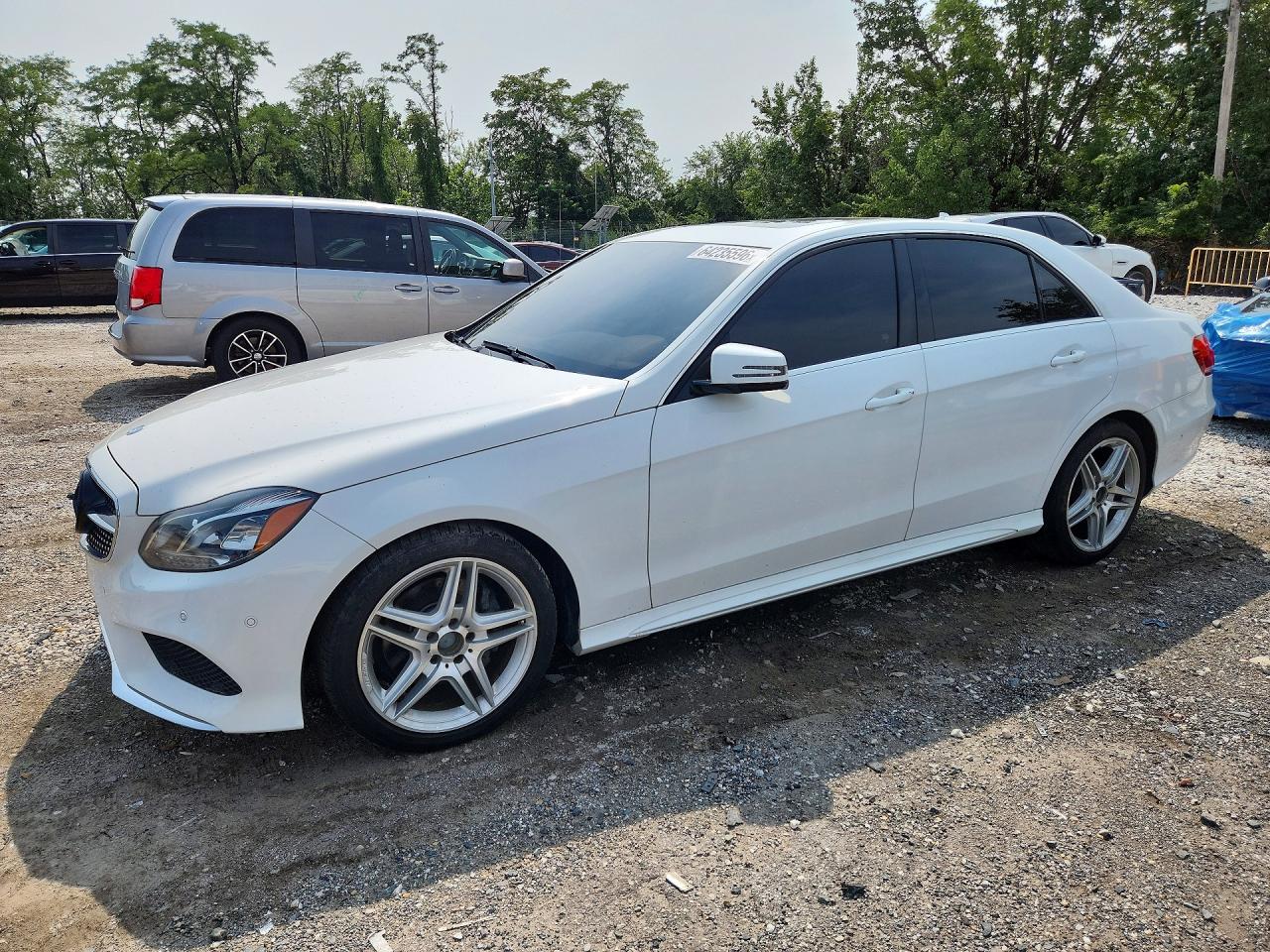 2014 MERCEDES-BENZ E-CLASS 350 4MATIC | WDDHF8JB8EB005500 | UPCARS