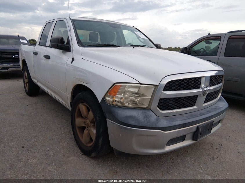 2014 RAM 1500 TRADESMAN | 1C6RR6FT1ES478481 | UPCARS