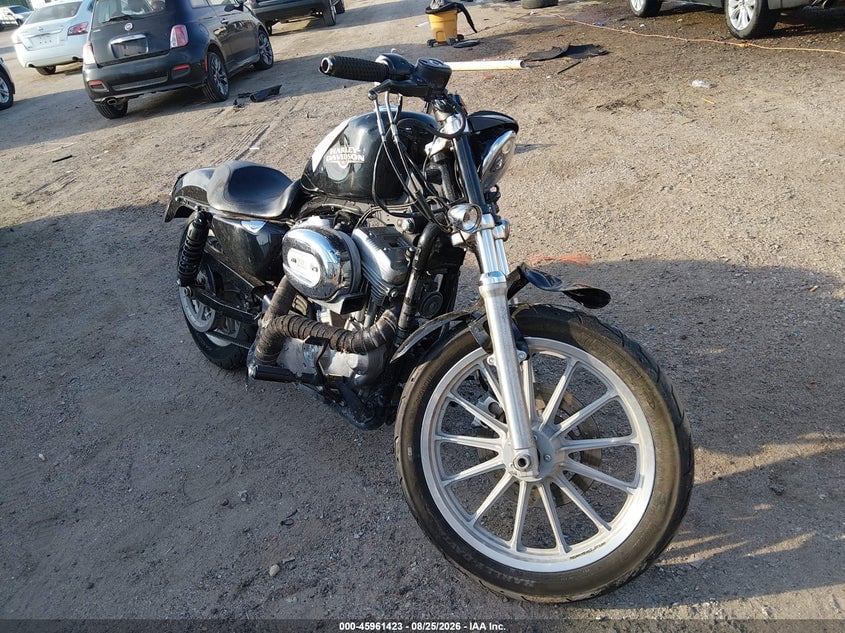2009 HARLEY-DAVIDSON XL883 L | 1HD4CR2179K425976 | UPCARS