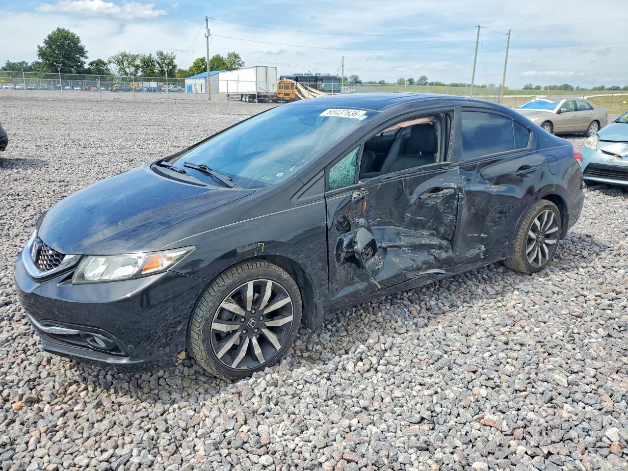 2015 HONDA CIVIC EXL | 19XFB2F96FE022882 | UPCARS
