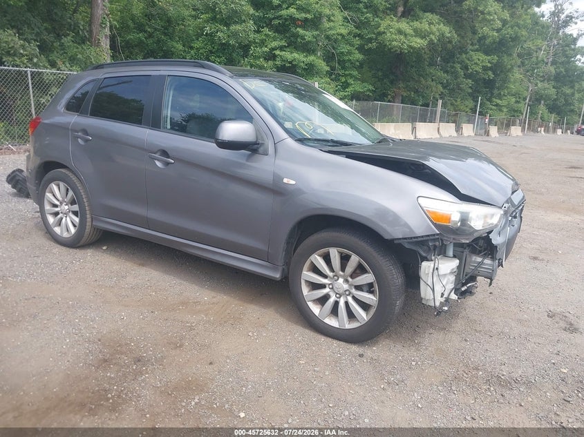 2011 MITSUBISHI OUTLANDER SPORT SE | JA4AR4AUXBZ021966 | UPCARS