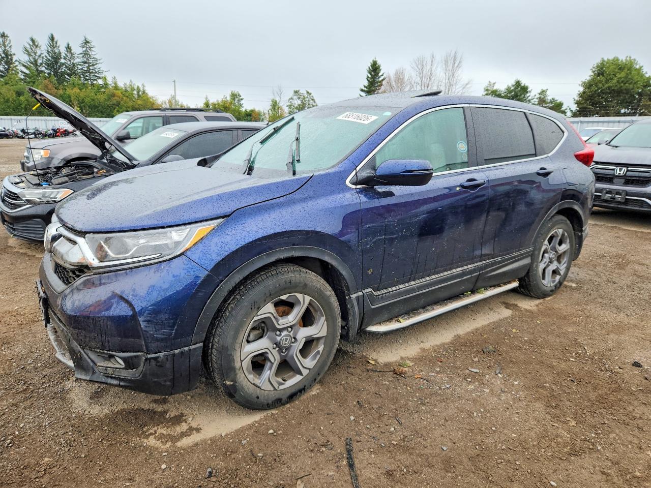 2017 HONDA CRV EX | 2HKRW2H59HH126132 | UPCARS