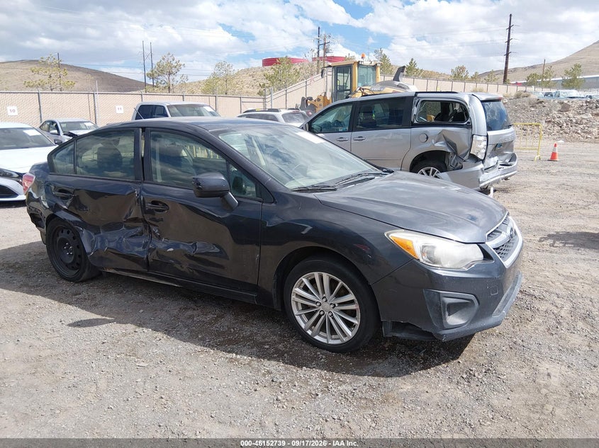 2013 SUBARU IMPREZA 2.0I PREMIUM | JF1GJAD65DG035605 | UPCARS