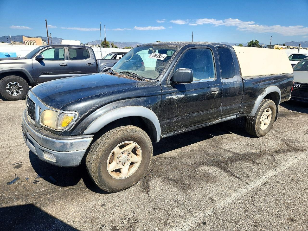 2001 TOYOTA TACOMA XTRACAB PRERUNNER | 5TESN92NX1Z724917 | UPCARS