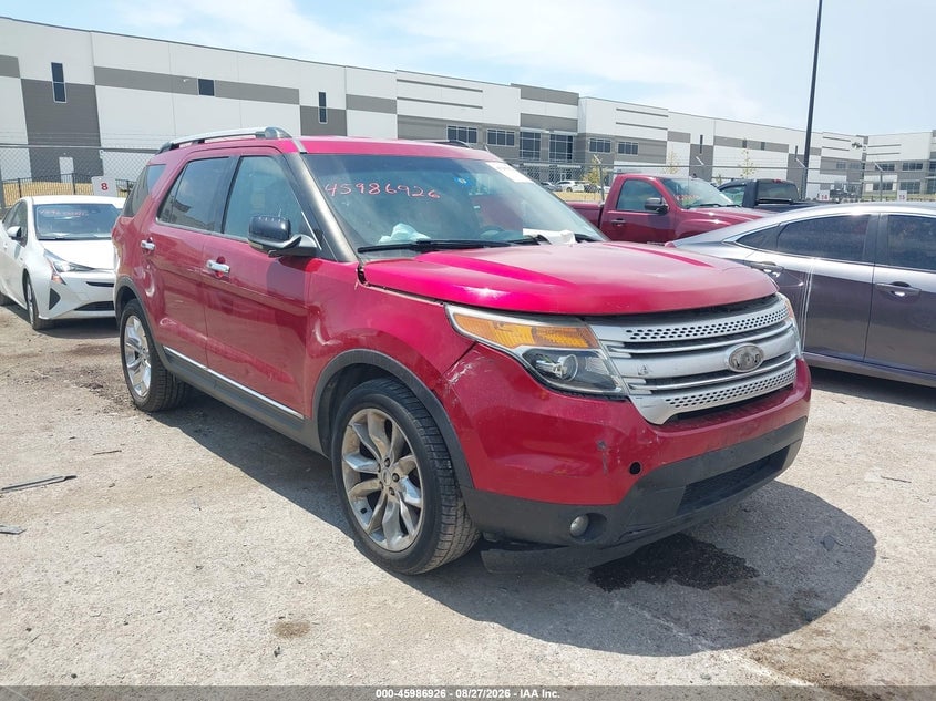 2012 FORD EXPLORER XLT | 1FMHK7D84CGA47805 | UPCARS