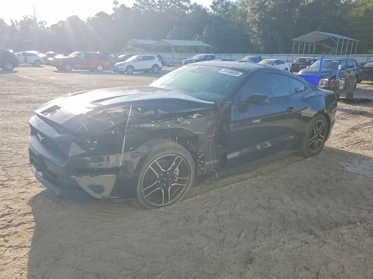 2023 FORD MUSTANG | 1FA6P8TH2P5109519 | UPCARS