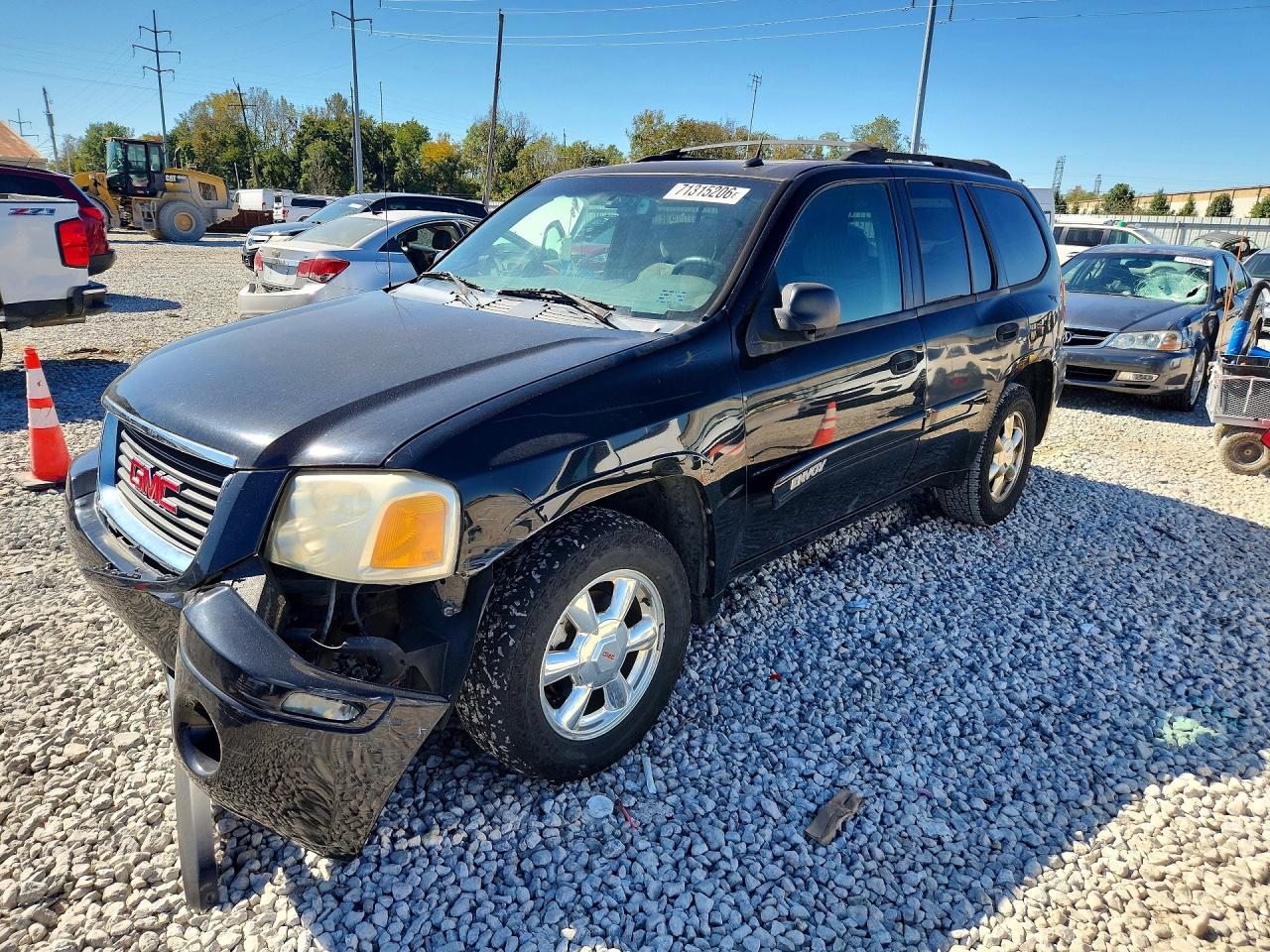 2004 GMC ENVOY | 1GKDT13S242258773 | UPCARS