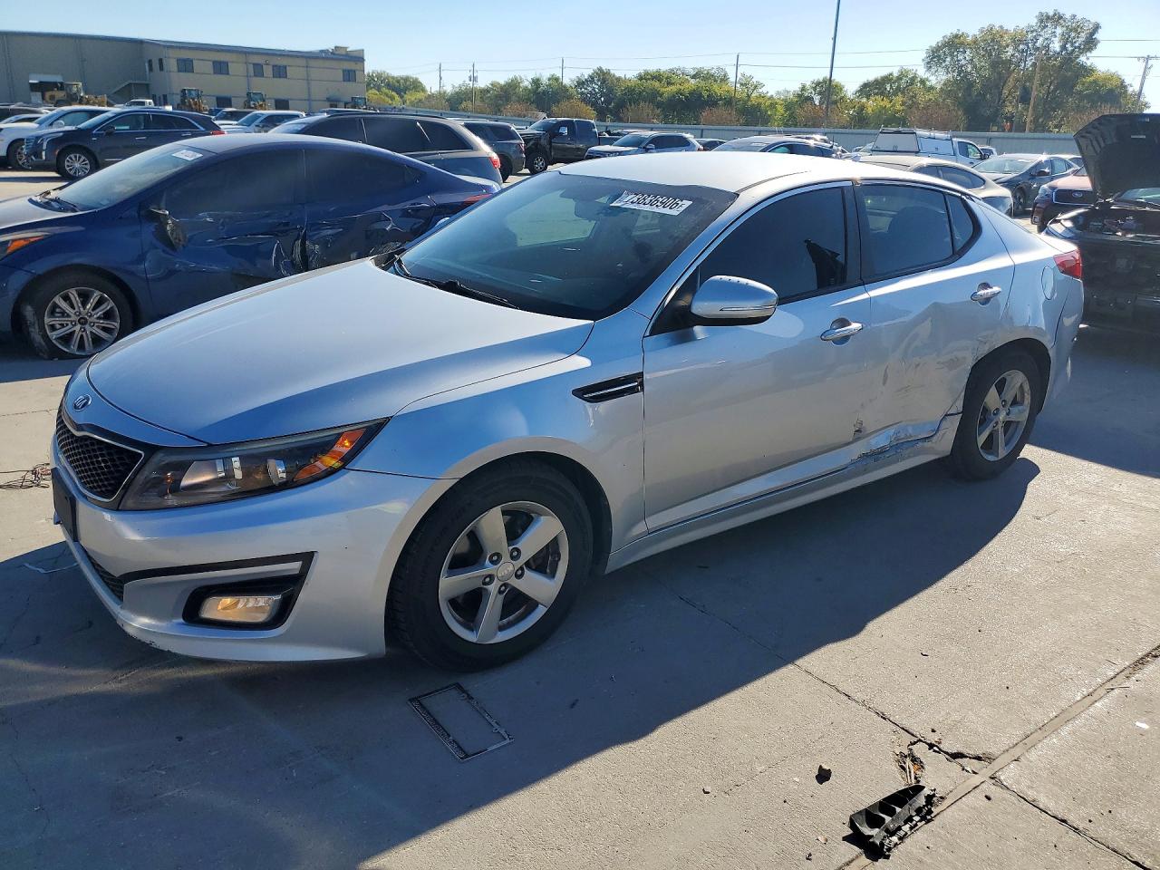 2015 KIA OPTIMA LX | 5XXGM4A79FG499765 | UPCARS