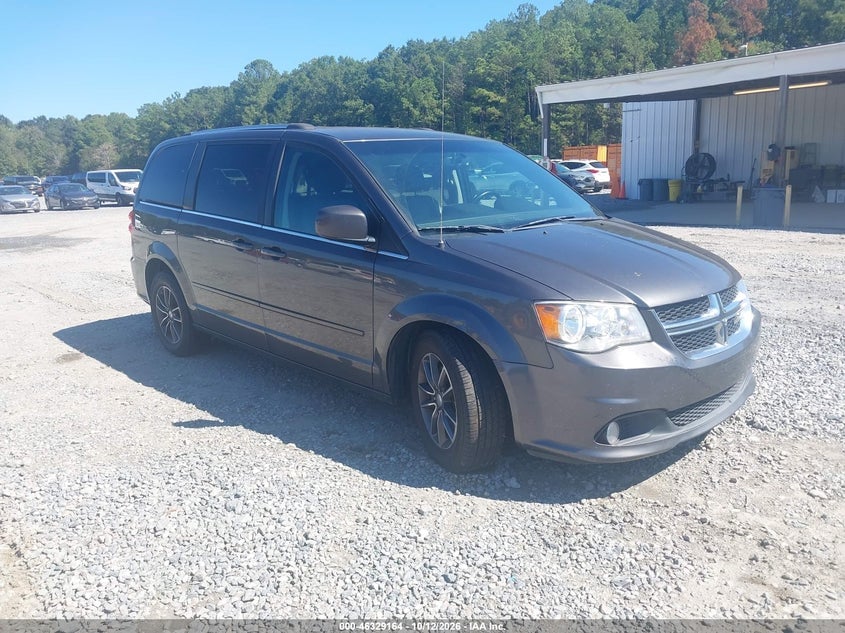 2017 DODGE GRAND CARAVAN SXT | 2C4RDGCG1HR801938 | UPCARS