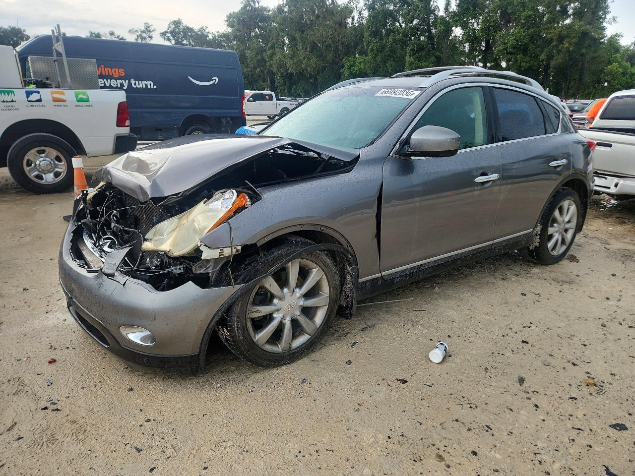 2012 INFINITI EX35 BASE | JN1AJ0HP6CM400387 | UPCARS
