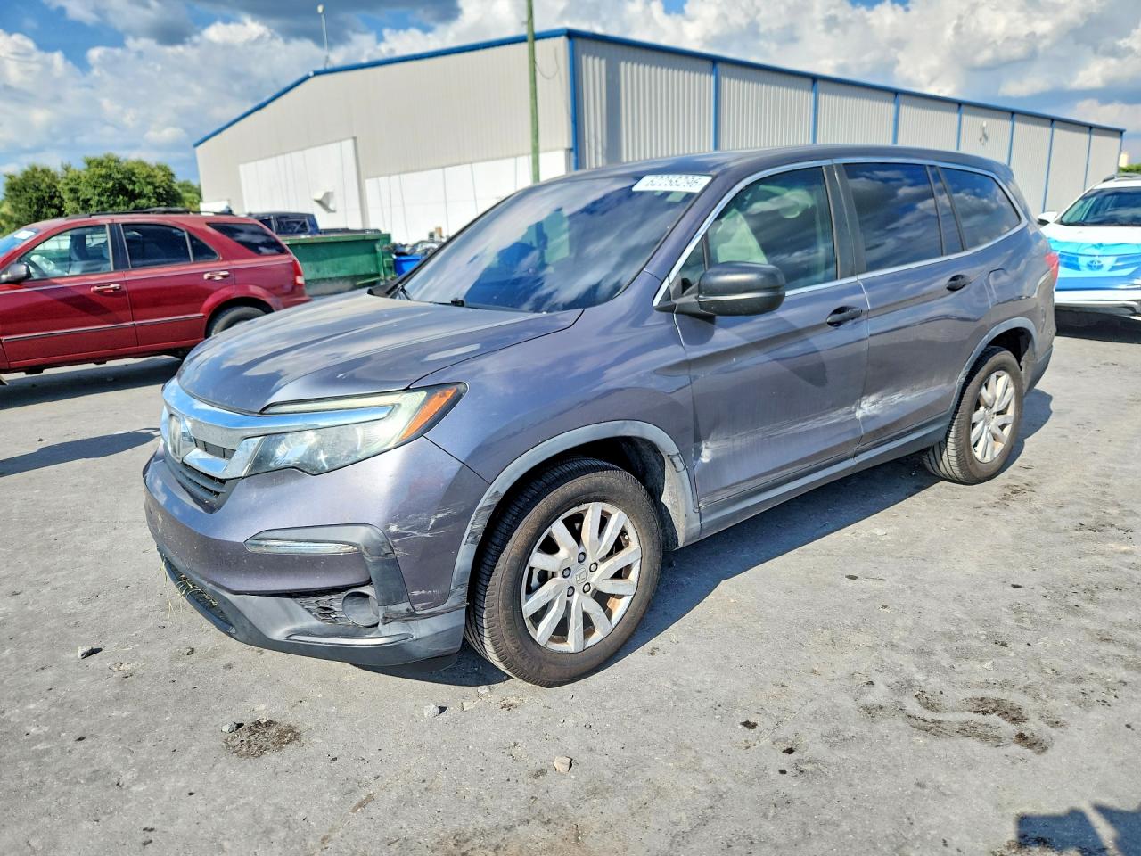 2020 HONDA PILOT LX | 5FNYF5H13LB016193 | UPCARS