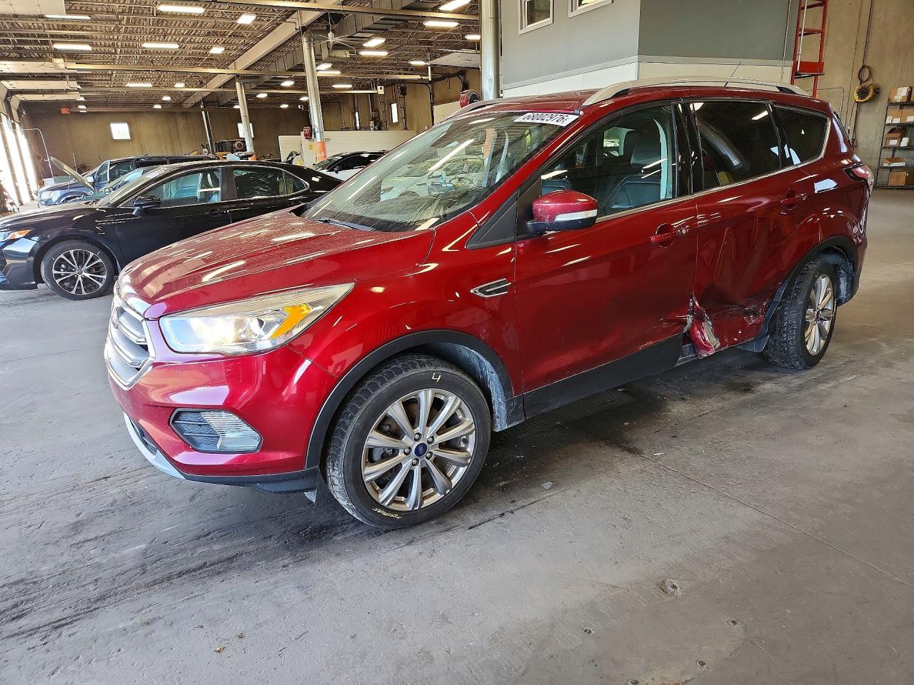 2017 FORD ESCAPE TITANIUM | 1FMCU9J9XHUD52814 | UPCARS